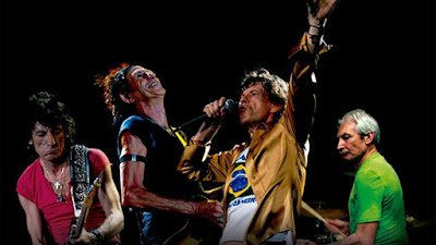The Rolling Stones editaron «A Bigger Bang en vivo desde Copacabana Beach»