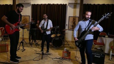 Osprey V, la primera banda de rock de Gaza