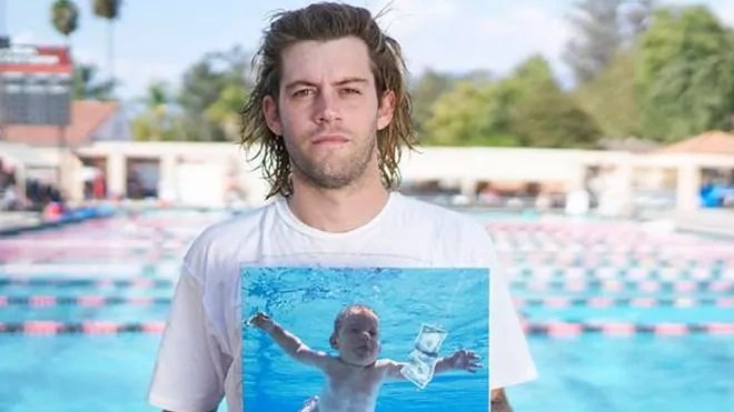El «niño» de la portada de «Nevermind» demanda a Nirvana