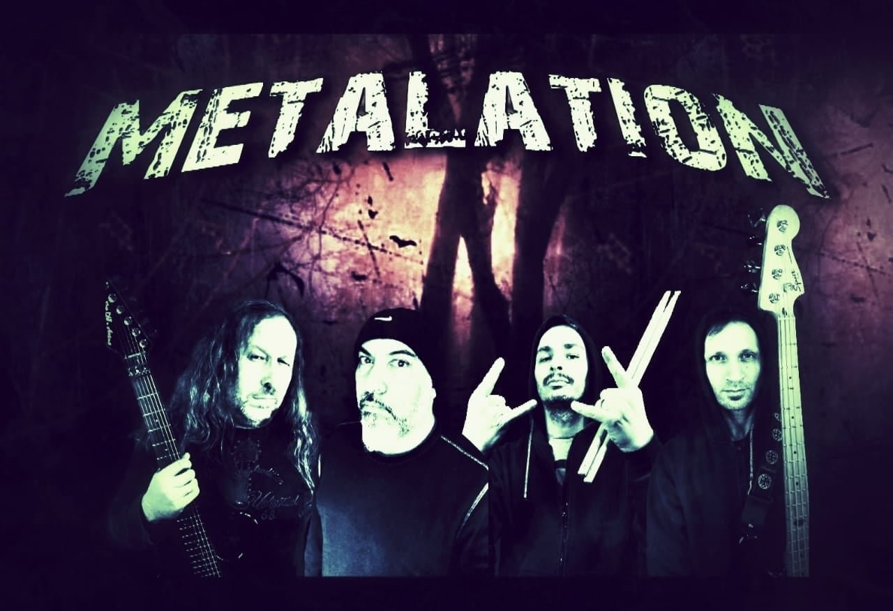 Presentamos a Metalation, heavy metal vieja escuela