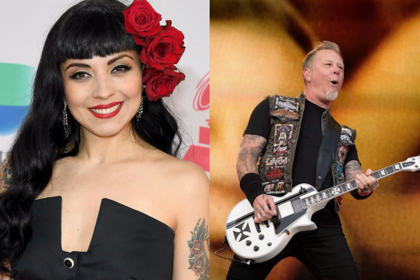La chilena Mon Laferte versionó a Metallica