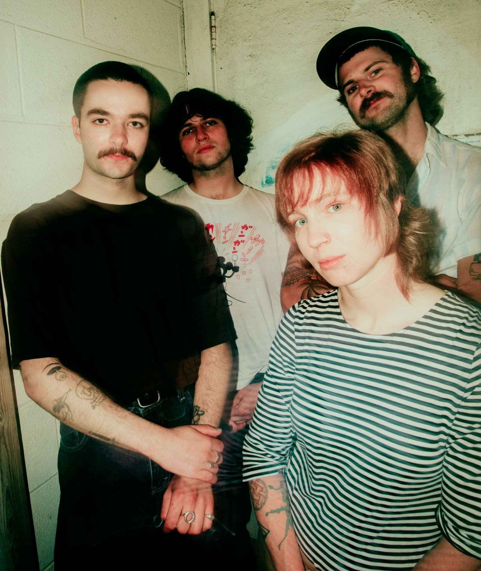 Presentamos a Wine Lips, punk rock sucio y pegadizo