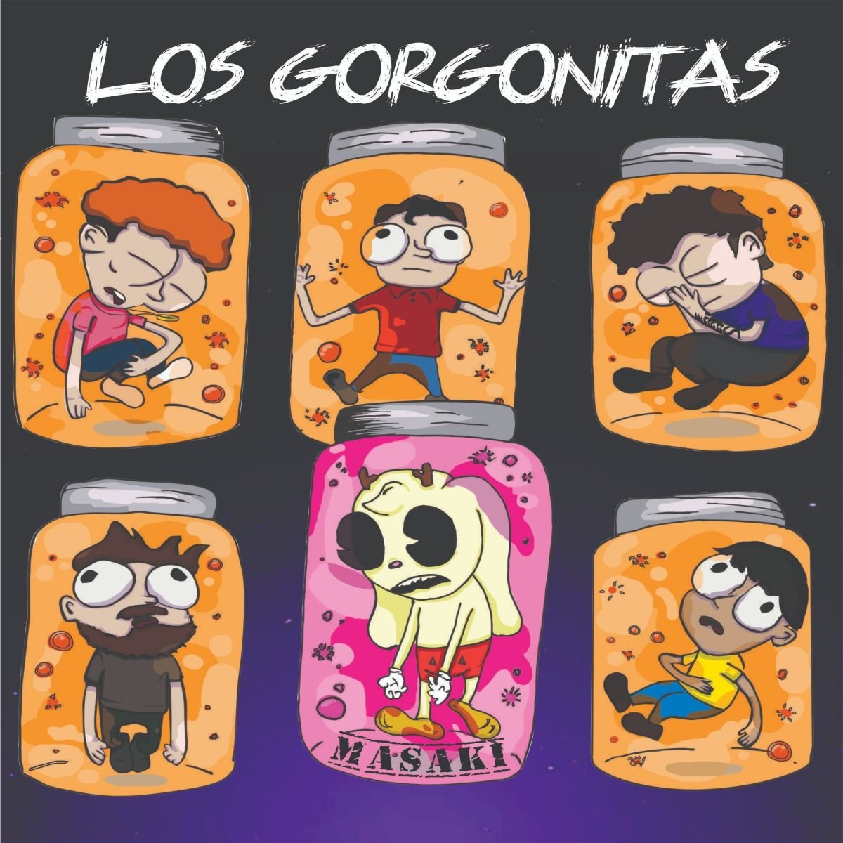 Los Gorgonitas presentan su primer disco oficial