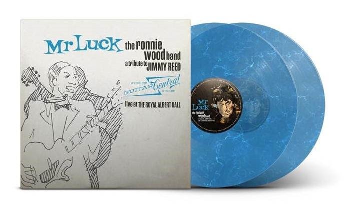Ronnie Wood lanzó su nuevo álbum