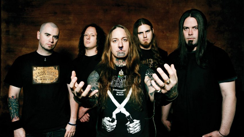 DevilDriver, death metal para quienes tienen coraje