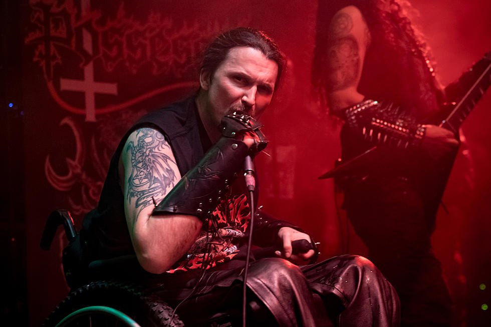 Jeff Becerra, vocalista de Possessed, pudo caminar luego de 3 décadas