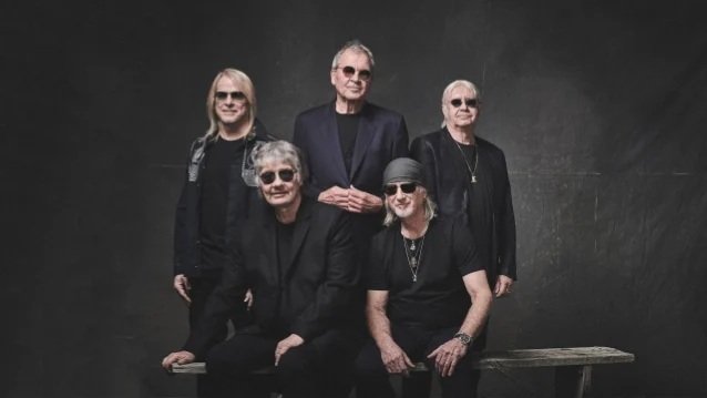Deep Purple lanzará un álbum de covers en noviembre