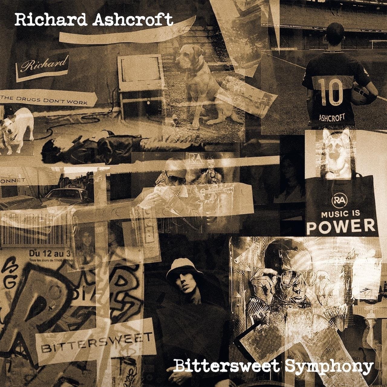 Richard Ashcroft estrenó una versión acústica de “Bittersweet symphony»