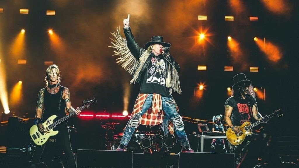 Vuelve Guns’N’Roses