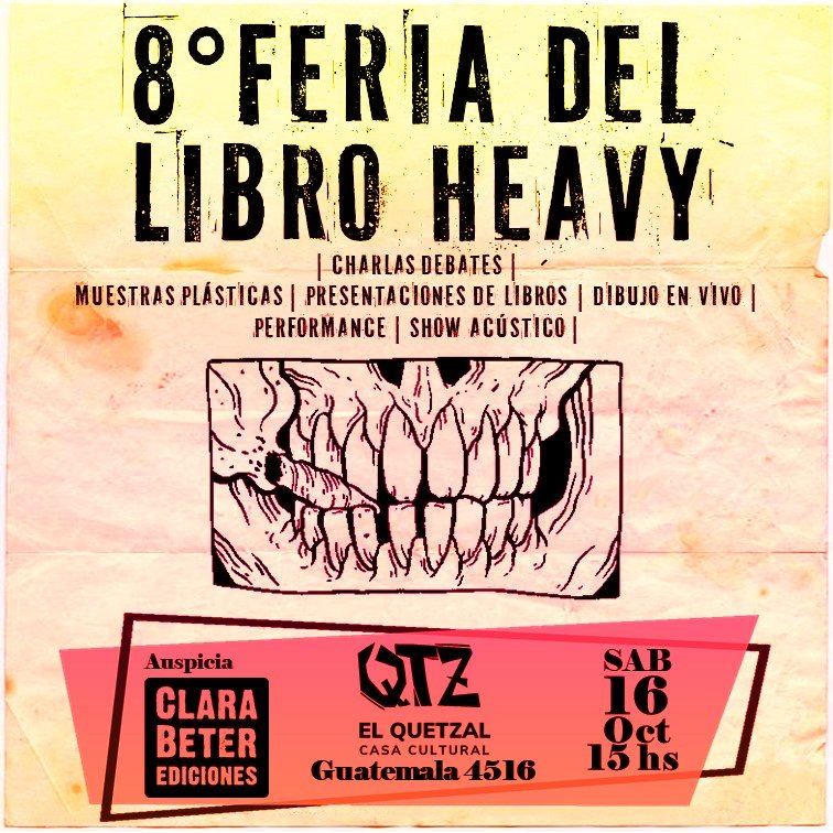 8º Feria del Libro Heavy de Buenos Aires