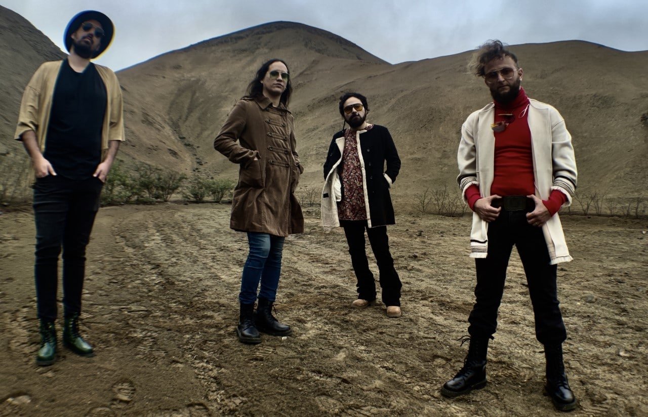 Presentamos a Volcano, hard rock peruano con reminiscencia setentosa