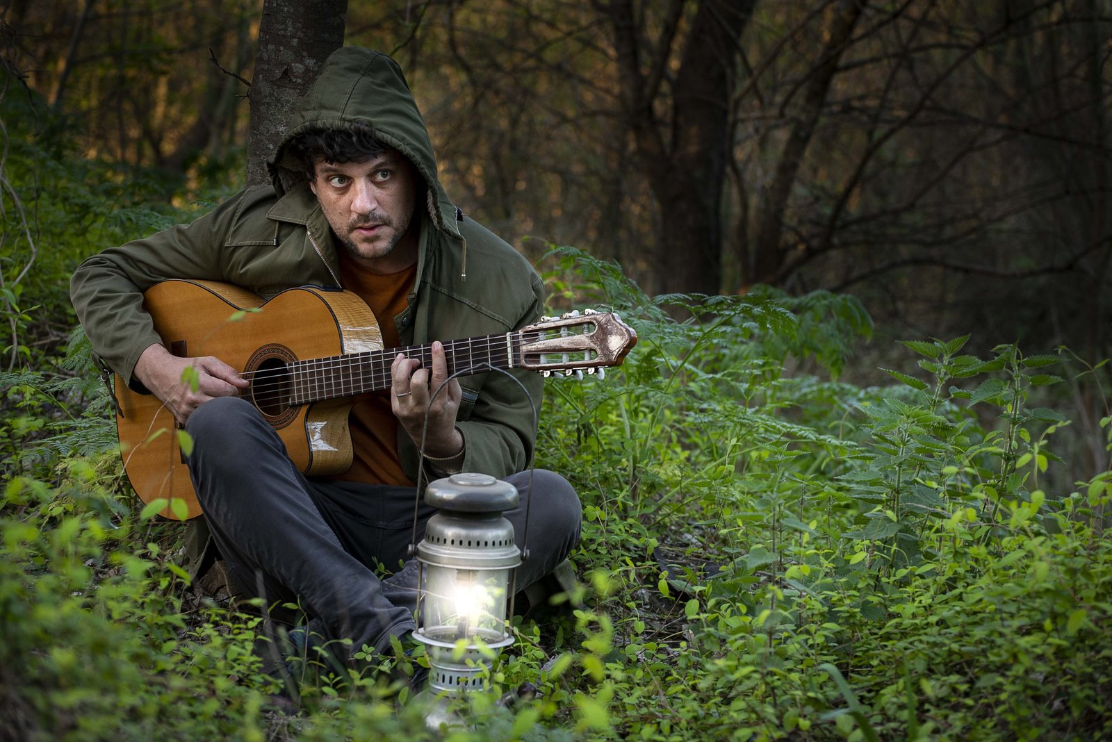 Santiago Alonso presenta «El Ermitaño», su tercer disco