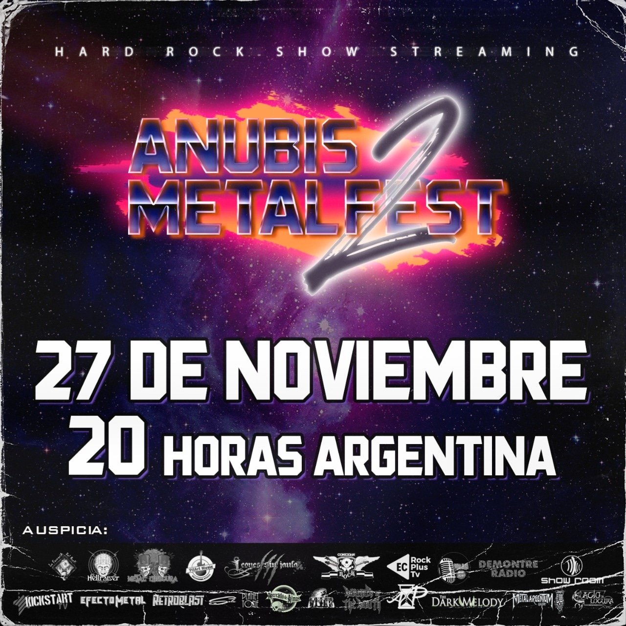 2º Festival de Hard Rock, Heavy Metal y Power Metal de Argentina
