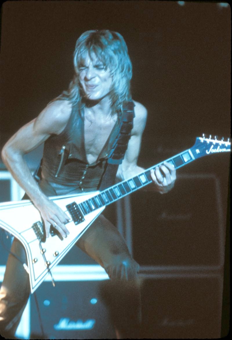 Rock & Roll Hall of Fame adquiere la legendaria guitarra Concorde de Randy Rhoads