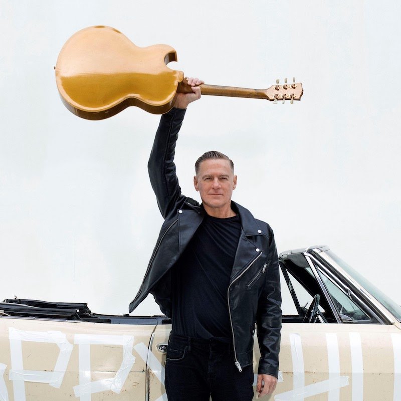 Bryan Adams está de regreso con un adelanto de su nuevo álbum