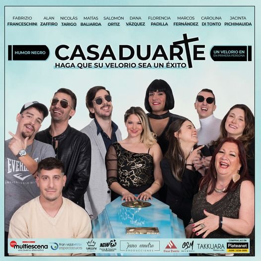 Llega a la calle Corrientes… Casa Duarte… un velorio para «morirse» de risa