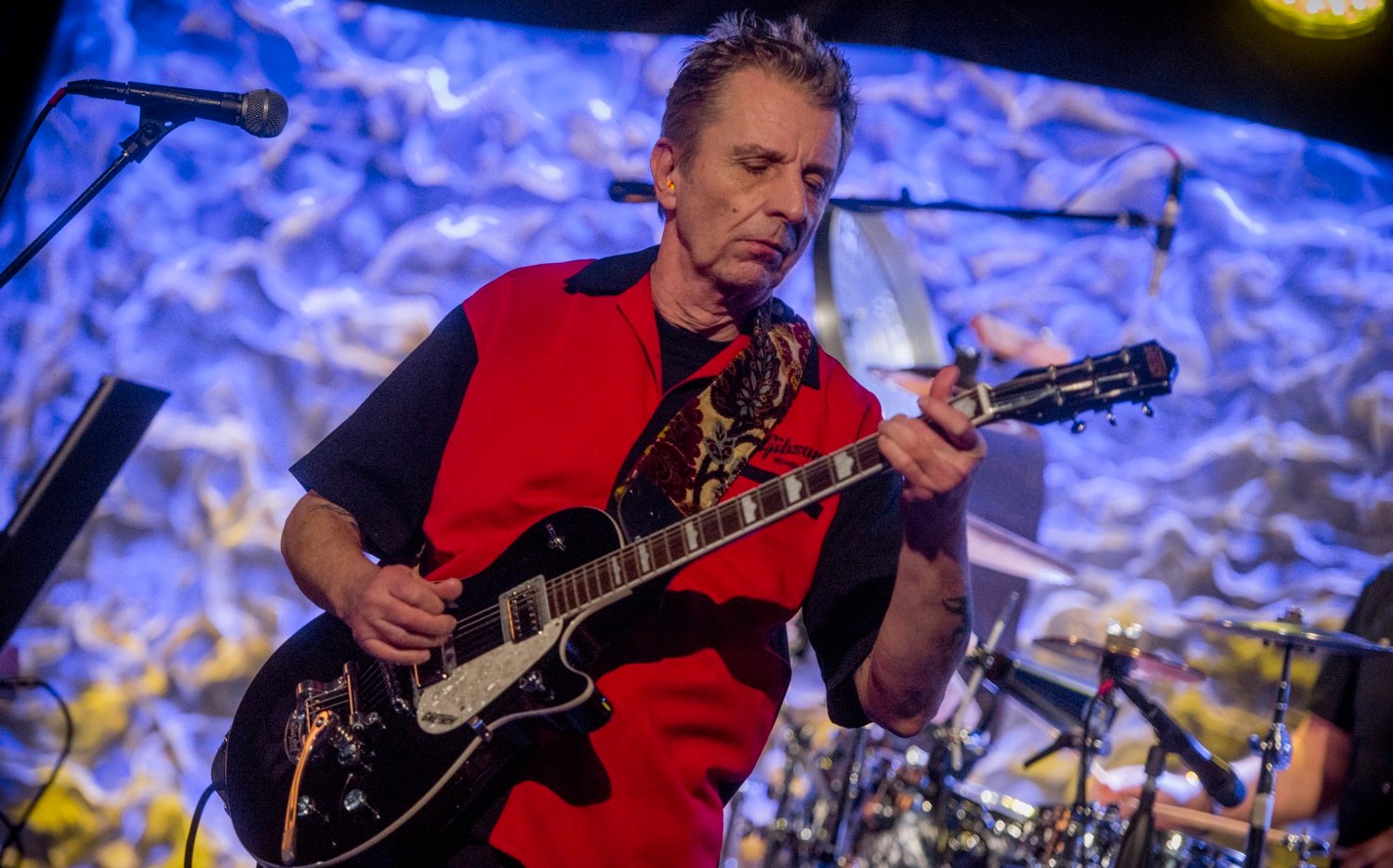 Murió John Goodsall, guitarrista y fundador de Brand X