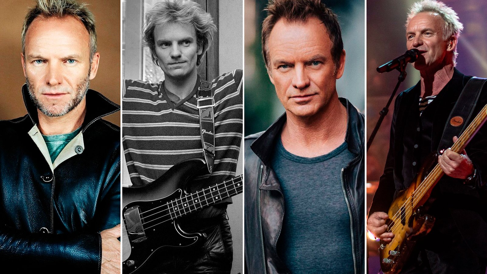 Cantante de heavy metal, así se considera Sting