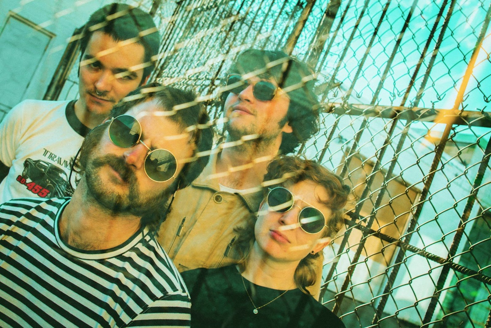Wine Lips publica su nuevo álbum «Mushroom death sex bummer party»