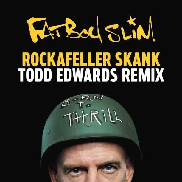 Fatboy Slim lanzó un remix de “Rockafeller Skank” por Todd Edwards y anunció Live Stream desde Wembley