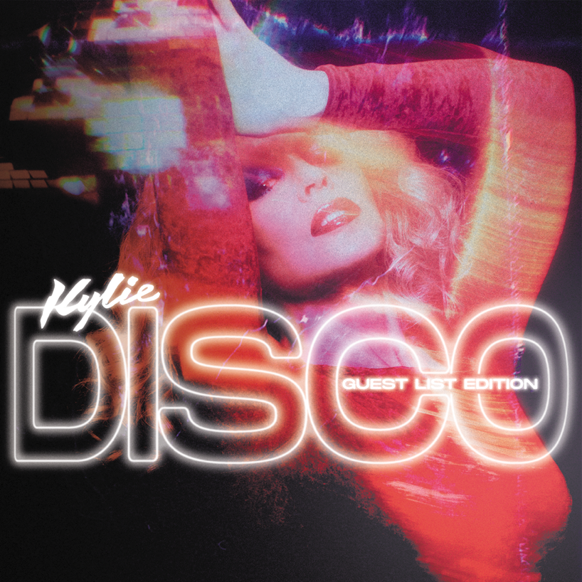 Kylie Minogue presenta «Disco: Guest List Edition»