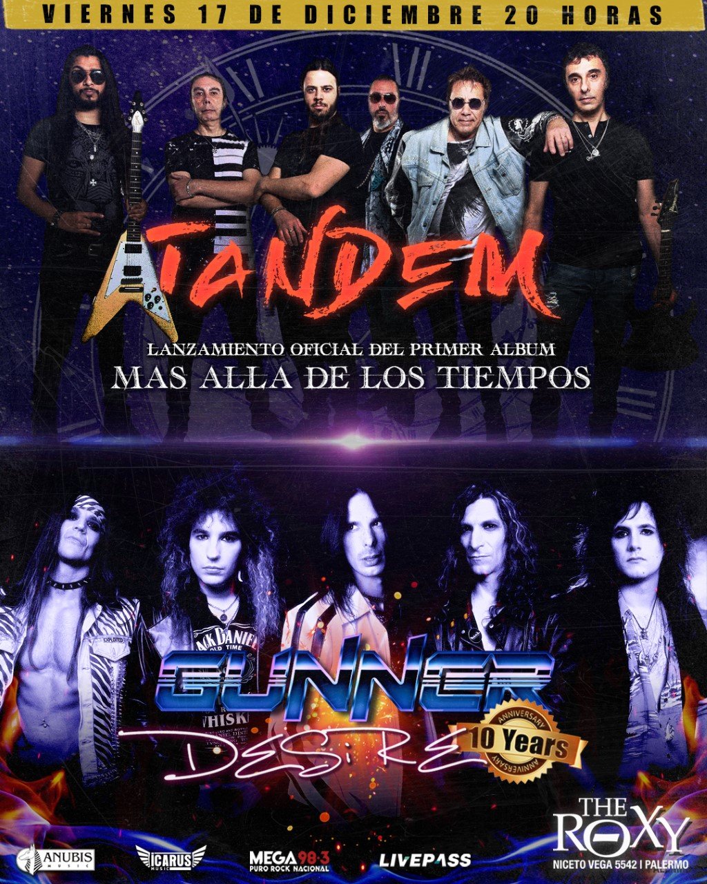 Tandem & Gunner en The Roxy