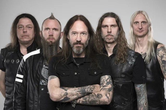 Hammerfall terminó de grabar su nuevo álbum de estudio