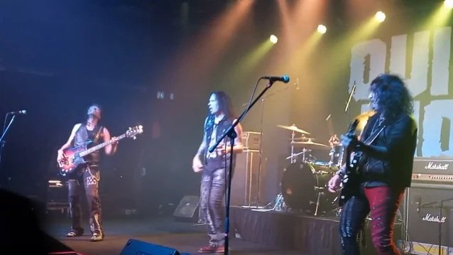 Rudy Sarzo regresó a Quiet Riot el sábado en Virginia