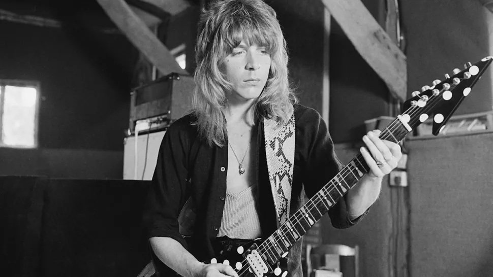 Los secretos del tono de la guitarra de Randy Rhoads en «Crazy Train»