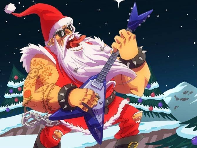 Feliz Navidad al mundo de la música y de las artes