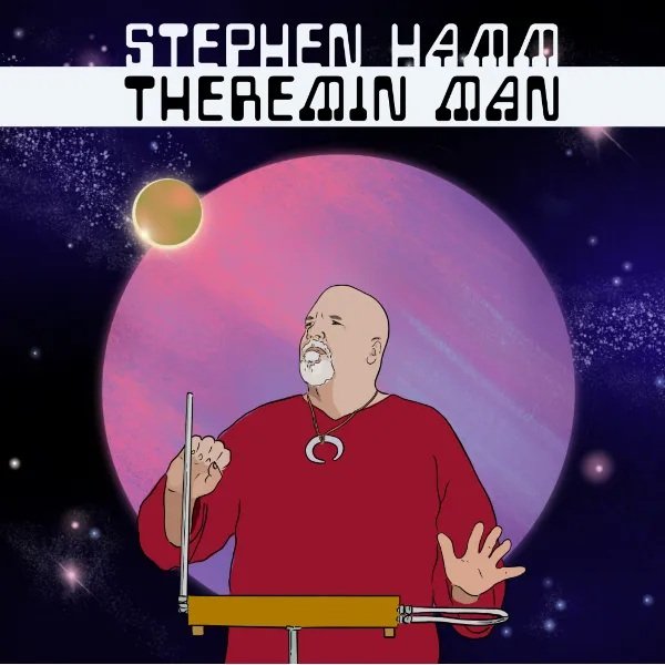 Stephen Hamm ha lanzado su tema space-punk-funk «Galactic man».