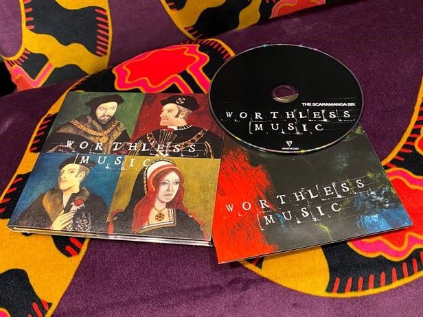 «Worthless music», nuevo álbum de The Scaramanga Six