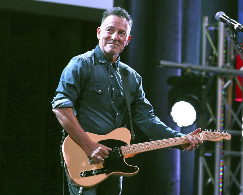 Bruce Springsteen embolsó 500 millones de dólares por su catálogo de canciones