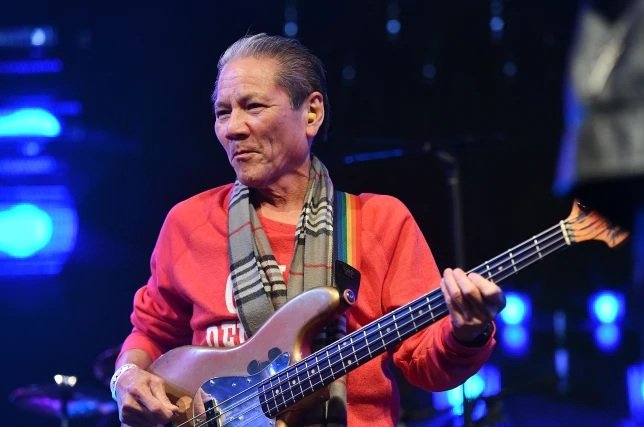 Murió Phil Chen, bajista de Rod Stewart