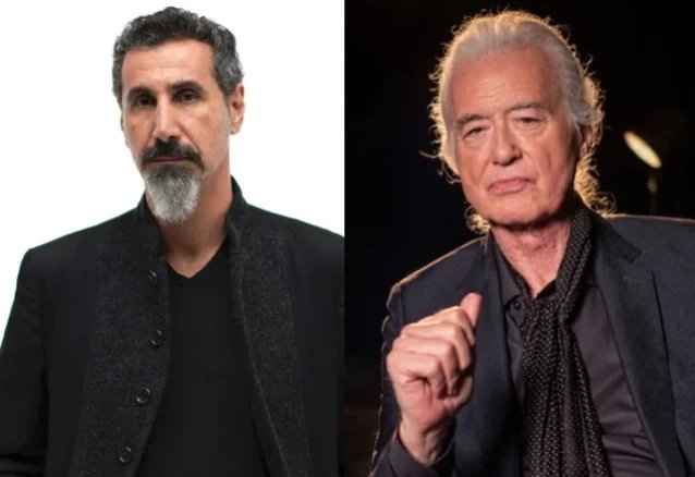 Serj Tankian le dice a Jimmy Page que el hombre que firmó con Led Zeppelin dio su apoyo filantrópico a la negación del genocidio armenio