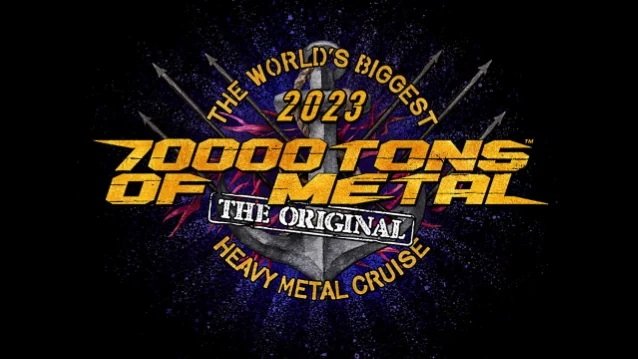 El crucero 70000 Tons Of Metal volverá en 2023