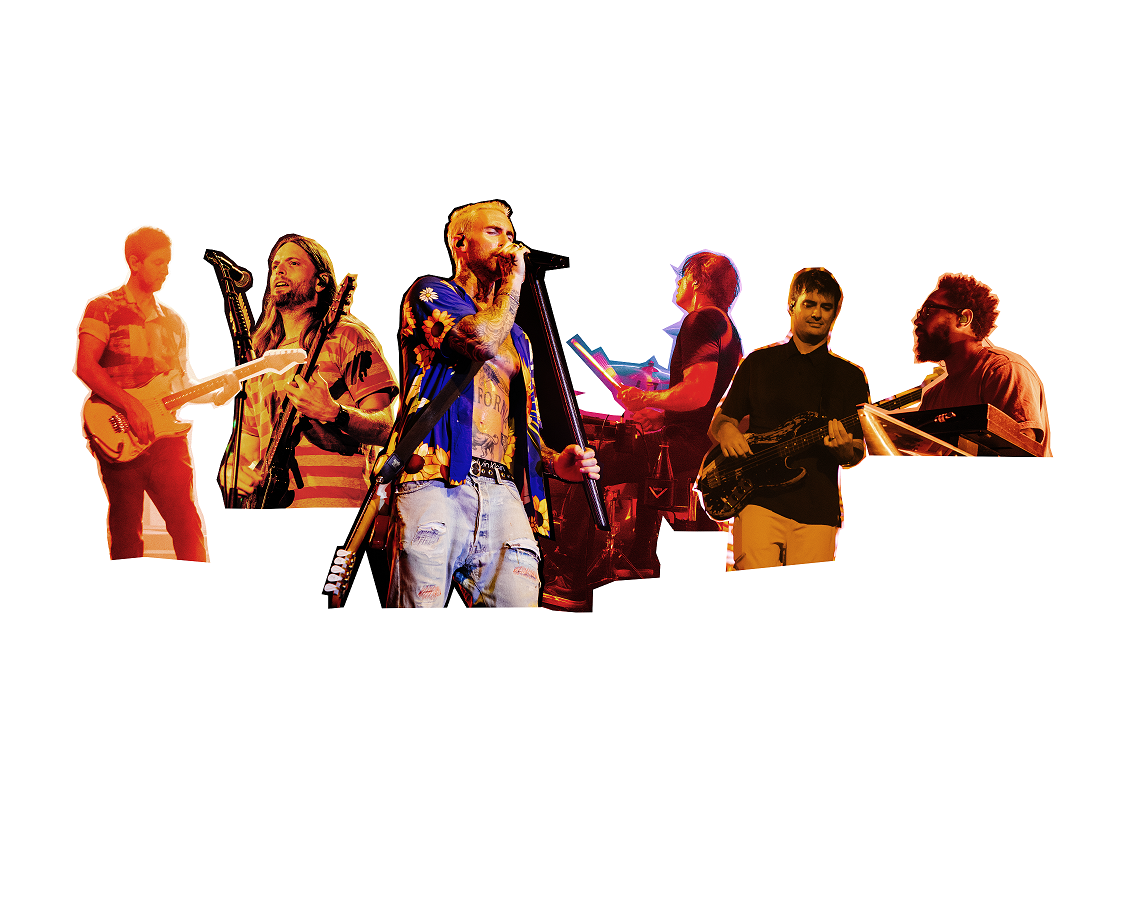 Maroon 5 confirmado para The Town Festival