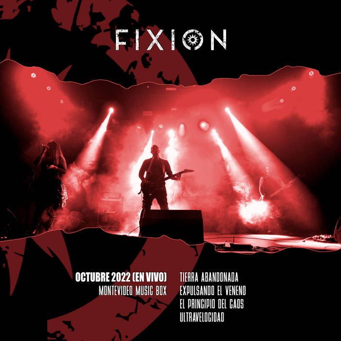 «Octubre 2022 Vivo», nuevo EP de Fixion
