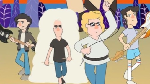 Los chilenos Spectro lanzan video animado para celebrar sus 40 aƱos de historia