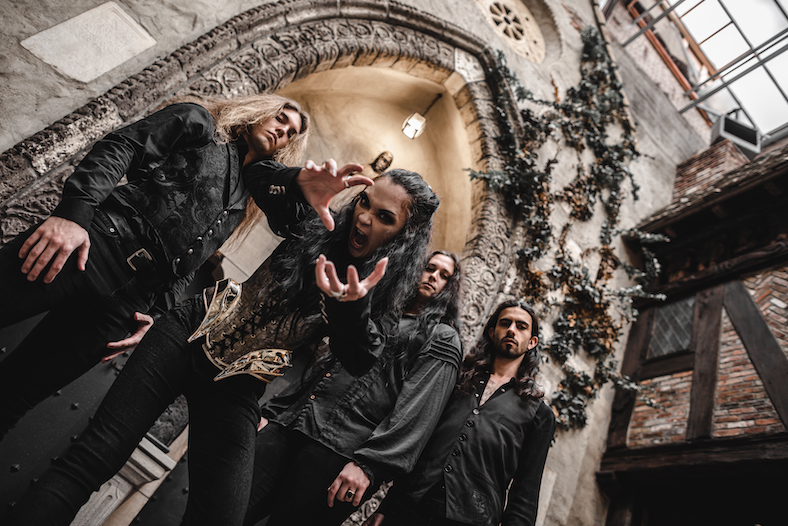 Nuevo álbum en directo de Seven Spires en marzo y gira europea