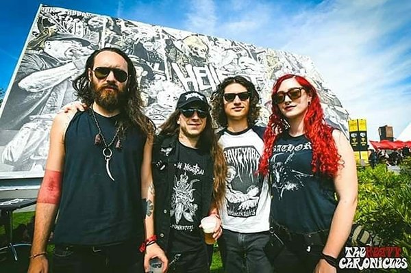 Los italianos Messa presentan su propuesta scarlet doom