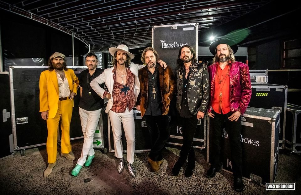 En marzo viene The Black Crowes