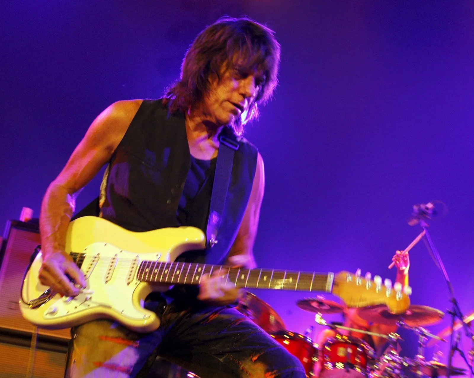 Murió Jeff Beck