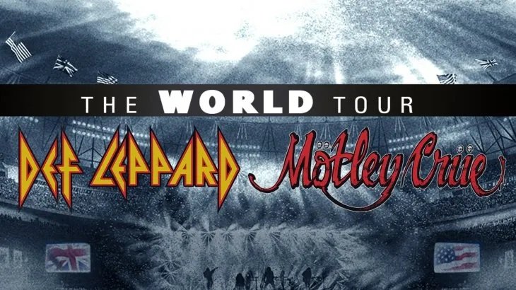 En el marco de la gira «The World Tour» Mötley Crüe y Def Leppard tocarán juntos en Buenos Aires