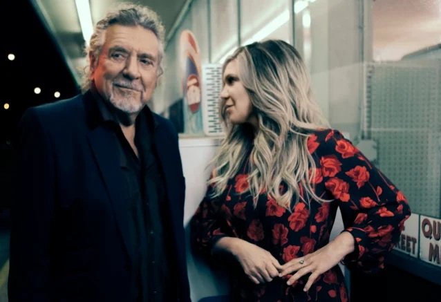 Robert Plant y Alison Krauss anuncian gira Primavera/Verano 2023 por Estados Unidos