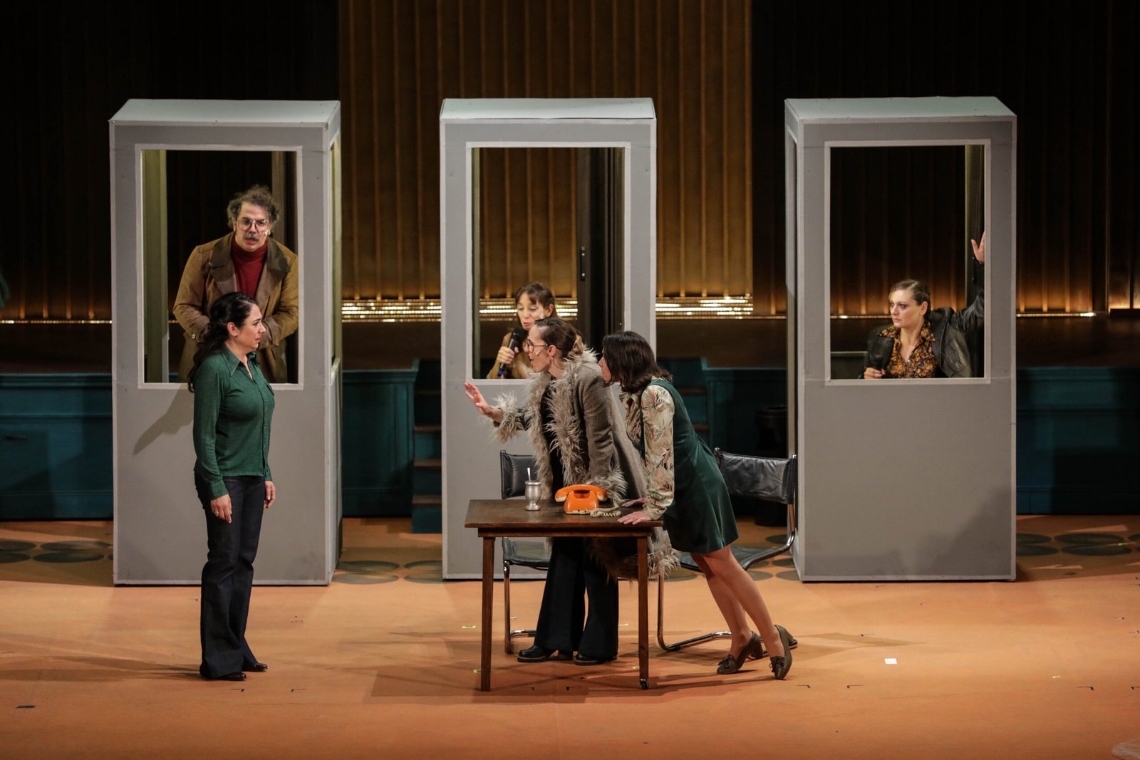 Llega «La Traducción» de Matías Feldman al Teatro Metropolitan