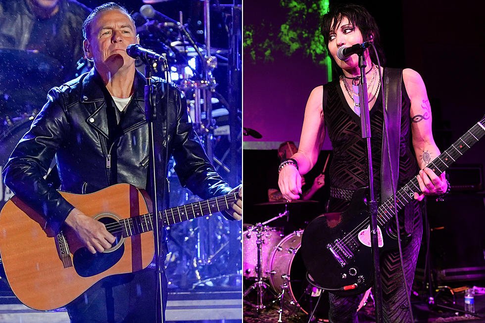 Bryan Adams y Joan Jett and The Blackhearts anuncian gira por Estados Unidos