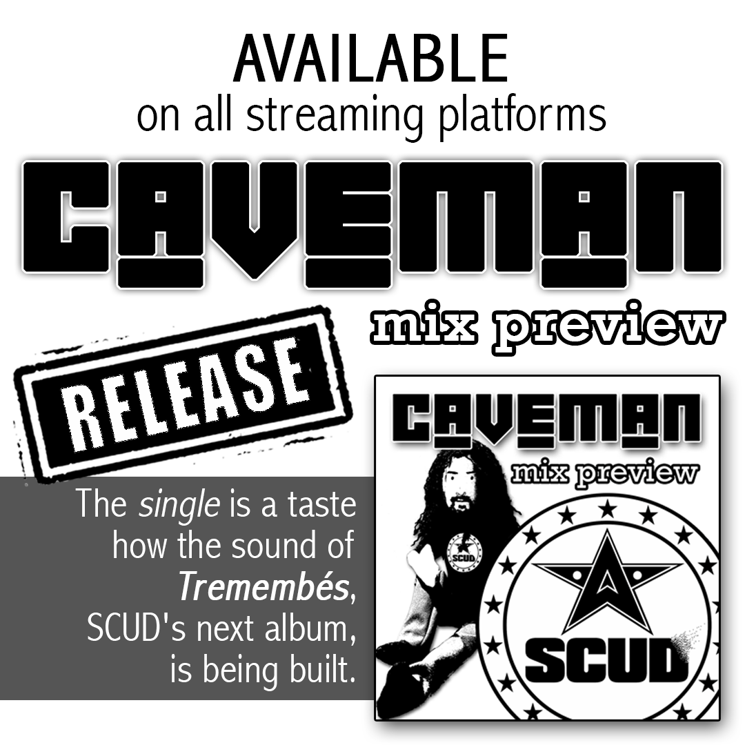 Scud lanza el single «Caveman»