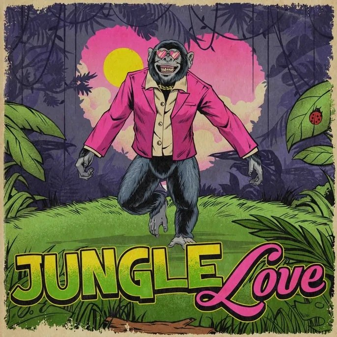 Bret Nybo lanza el nuevo single de rock experimental clásico “Jungle Love”