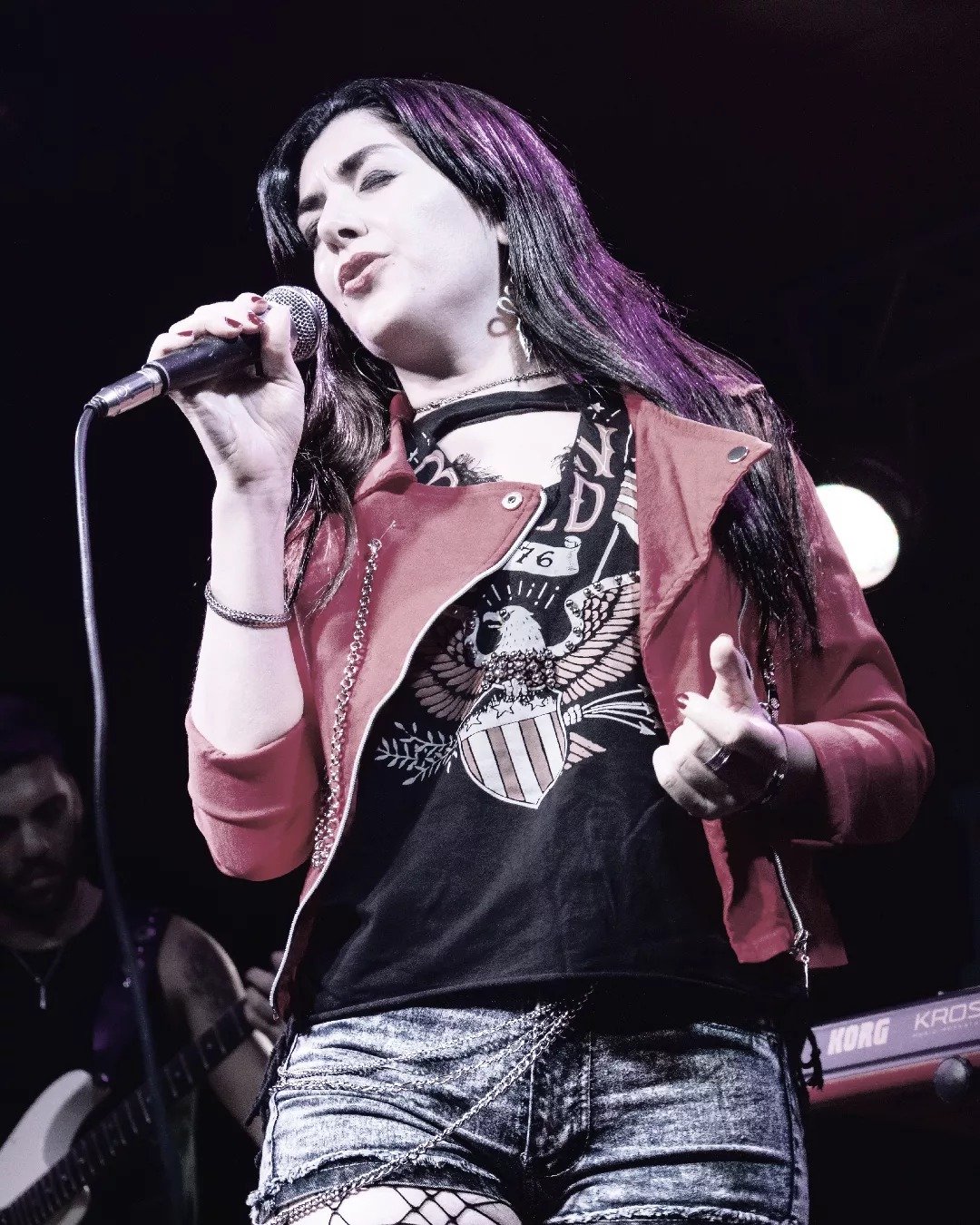 Priscila Byrnes presentó nuevo single